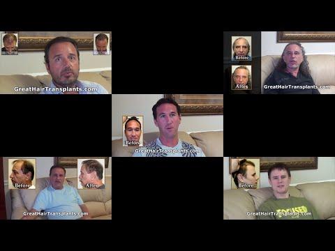 Hair Transplant Videos