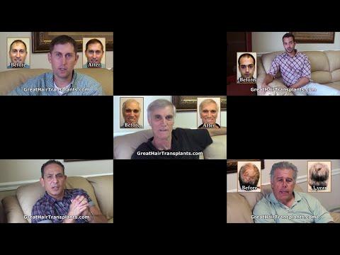 Hair Transplant Videos