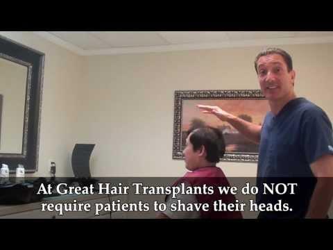 Hair Transplant Videos