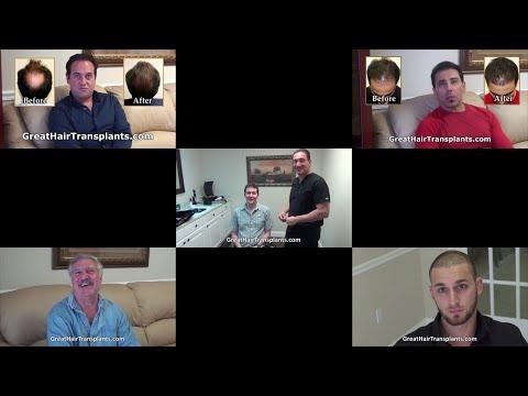 Hair Transplant Videos