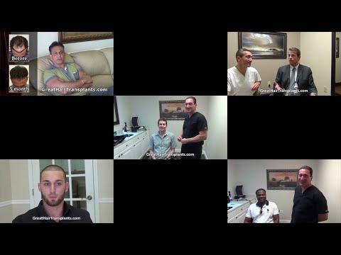 Hair Transplant Videos