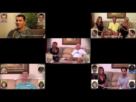 Hair Transplant Videos