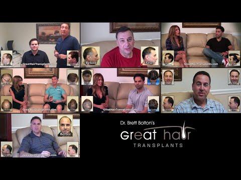 Hair Transplant Videos