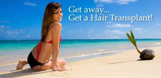 travel to south florida for a hair transplant