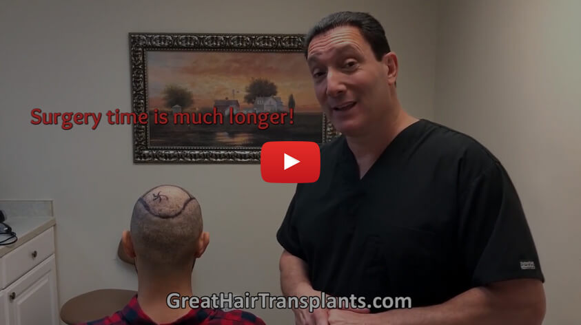 Must Watch Video for Patients Seeking a FUE / Failed FUE Turkey / correction by Dr. Brett Bolton